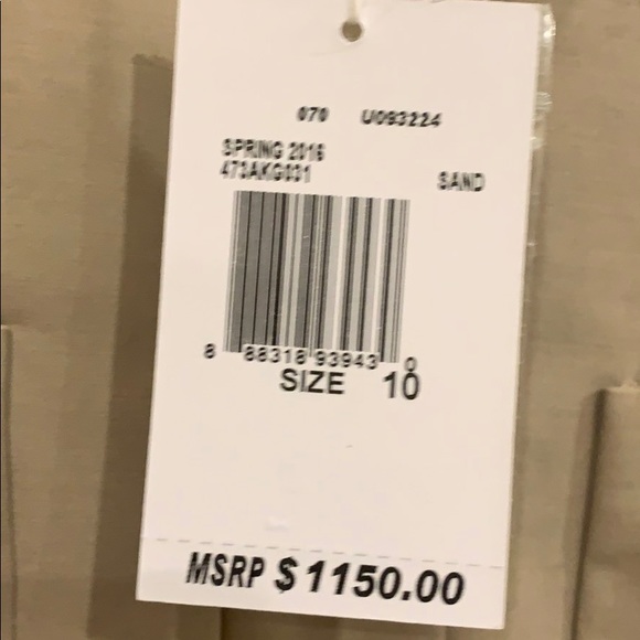 Michael Kors Spring of 2016 Runway dress. NWT! - Picture 3 of 4